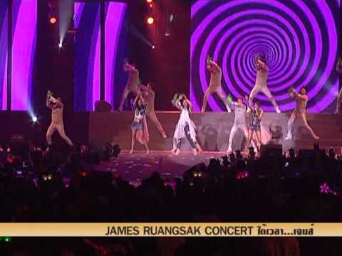JAMES RUANGSAK CONCERT ได้เวลา...เจมส์
