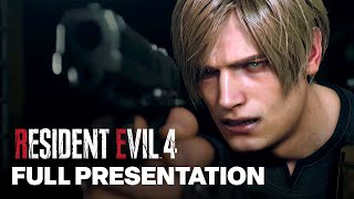 Resident Evil 4 Remake Full Breakout | Resident Evil Showcase @gamespot