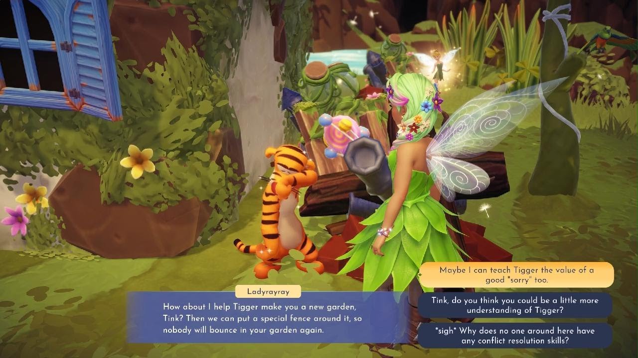 Disney Dreamlight Valley #Tigger #Stitch #477