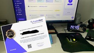Road To First Funded Payout - Day 48 Week In My Life Trading And I PASSED PHASE 1!