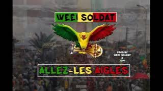 WEEI SOLDAT ALLEZ LES AIGLES