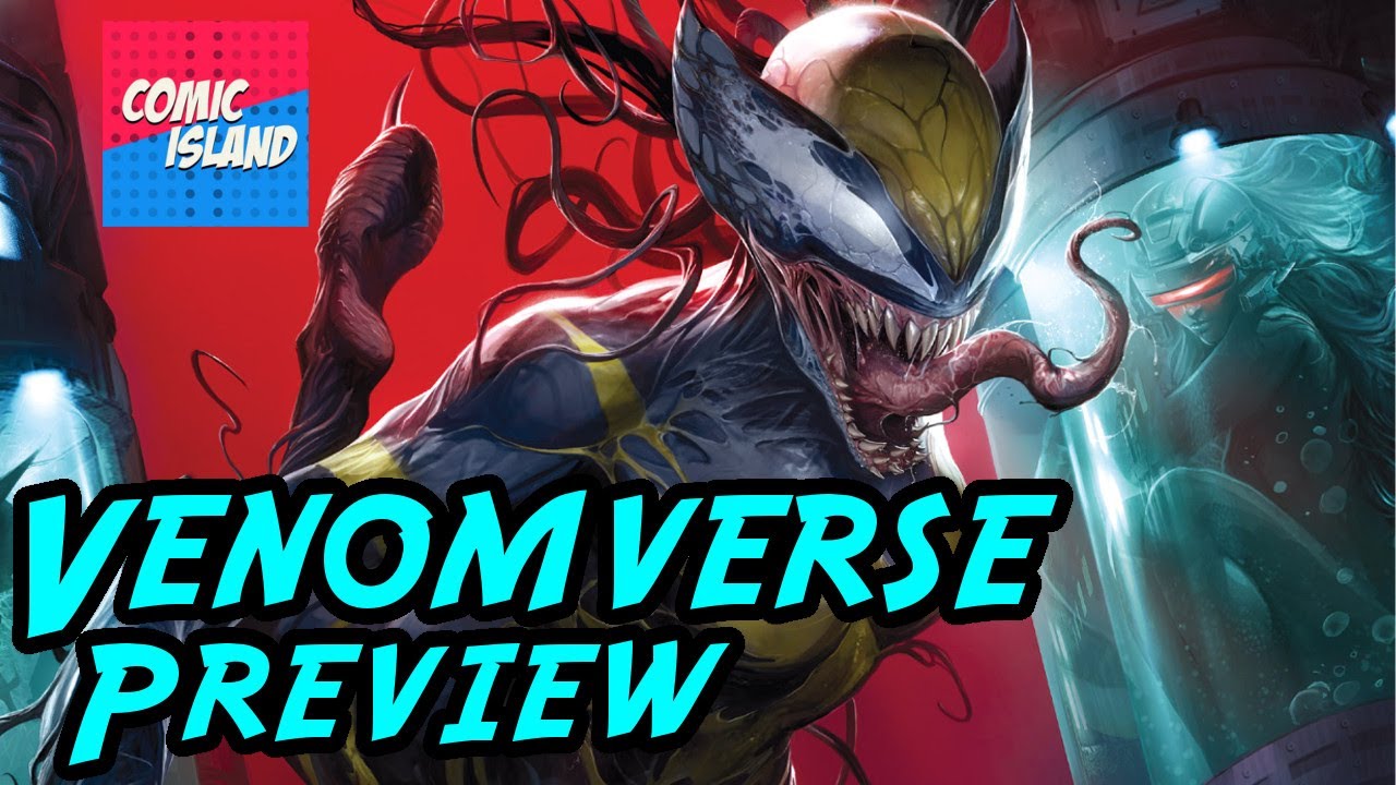 Venomverse Preview: Everything you need to know & Edge of Venomverse #1
