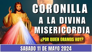 CORONILLA DE LA DIVINA MISERICORDIA 🕊️ HOY 11 DE MAYO DE 2024 #coronilladivinamisericordia #jesus