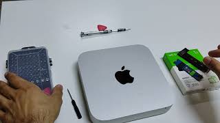 تركيب SSD على Mac Mini Late 2014 (A1347)