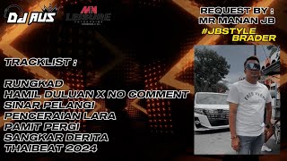 Rungkad Dugem Remix JBSTYLE X THAIBEAT Request BY [MR MANAN JB] - DJ Aus™️