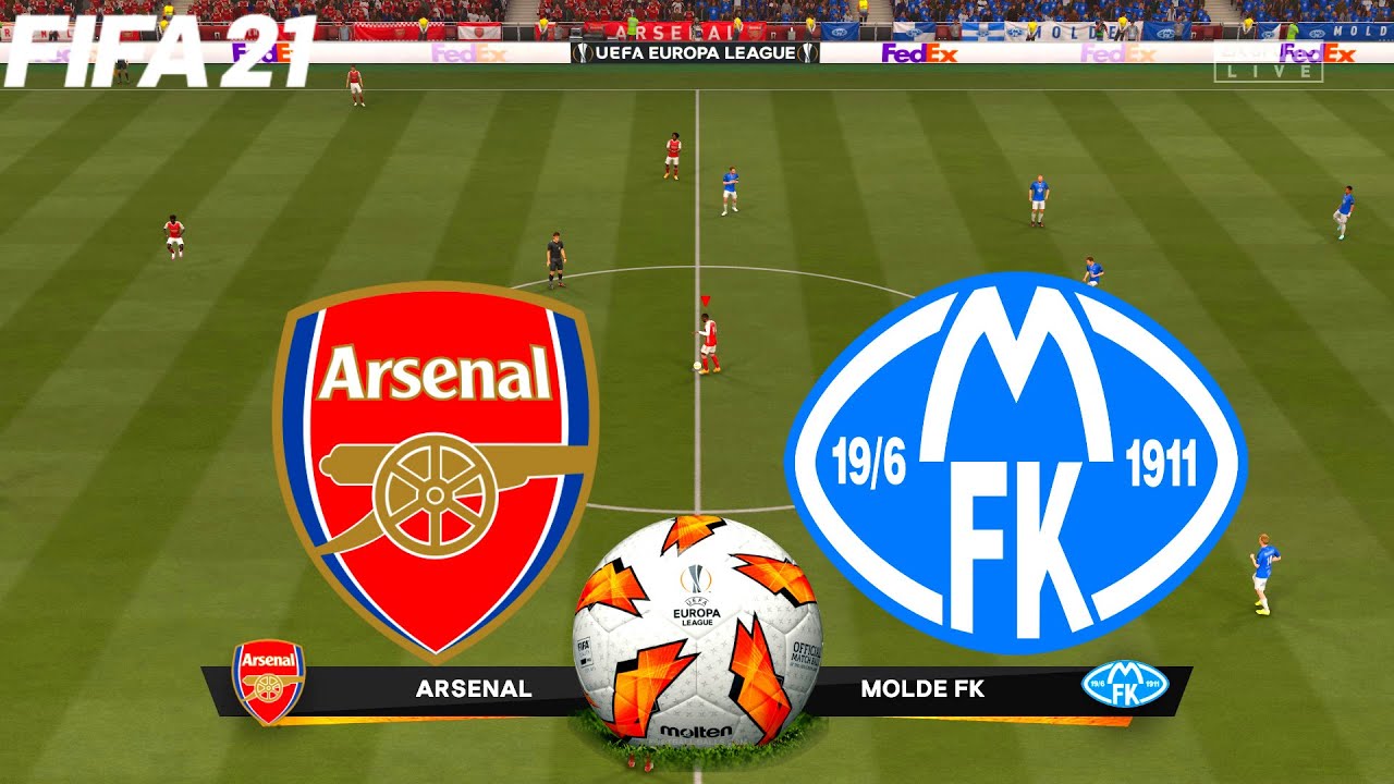 Arsenal vs Molde: Match Preview -  5 Nov 2020