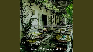 Warm Backdrops for Dining