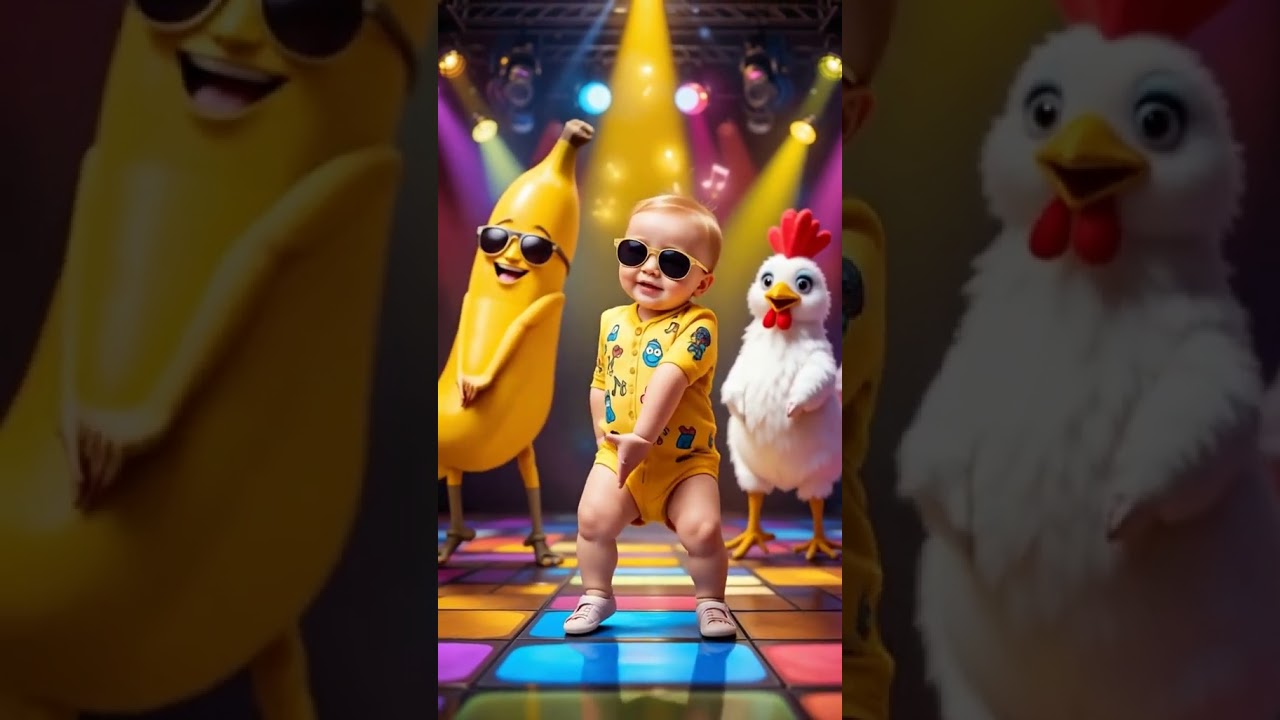 chicken banana dance