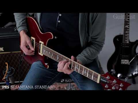 PRS SE Santana & SE Tremonti Standard Demo