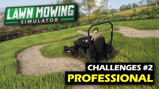 Lawn Mowing Simulator "PROFESSIONAL CHALLENGES (2)" Full Game PC 4K