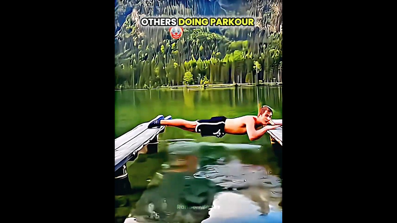 Normal skill VS Legend of Parkour 💀 