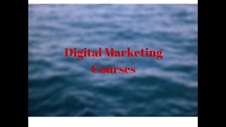 Digital Marketing Courses