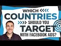 Facebook Ads Targeting: Which COUNTRIES Should You Target?