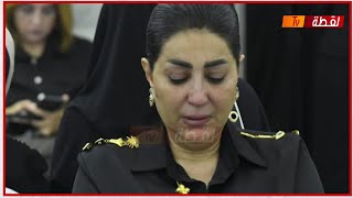 عزاء الفنانة الراحلة سهام جلال بحضور نجوم الفن