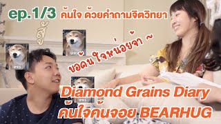 ค้นใจ Bearhug ด้วยคำถามจิตวิทยา | Diamond Grains Diary ep.พิเศษ1/3