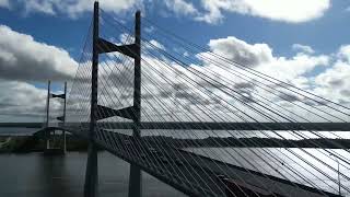 Dames Point Bridge Aerial