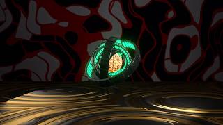 Abstract animation- Most Satisfying Sci-Fi project