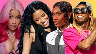 Famous ‼️Nicki Minaj IGNORES Cardi B’s DESPERATE attempt of a rant. Doechii nowhere to be found, Lil Wayne Wealth