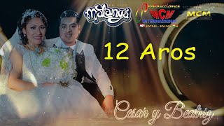 Video thumbnail of "12 AROS - ALVARILLO Costumbre y tradición de Potosí "Boda de Cesar y Beatriz 2020" MCM Producciones"