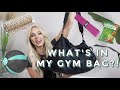 WHATS IN MY GYM BAG?! / GYM FIT OF THE DAY