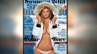 Kate Upton Sports Illustrated Swimsuit Cover 2013 Model Nabs 2Nd Straight Cover