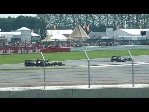F1 GP Silverstone 2012 - View from Woodcote A