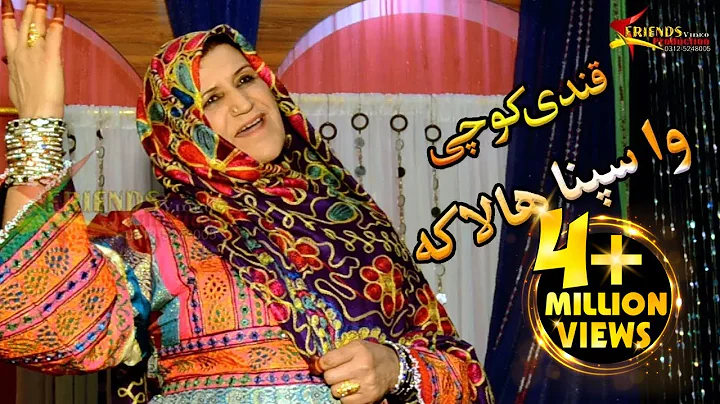 Pashto New Afghan Songs 2023 | Wa Spina Halaka - Q...