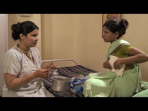 Breast Engorgement (Burmese, with Karen subtitles) - Breastfeeding Series