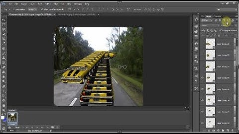 How to Create 3D Animation in Photoshop | Adobe Photoshop Cs6