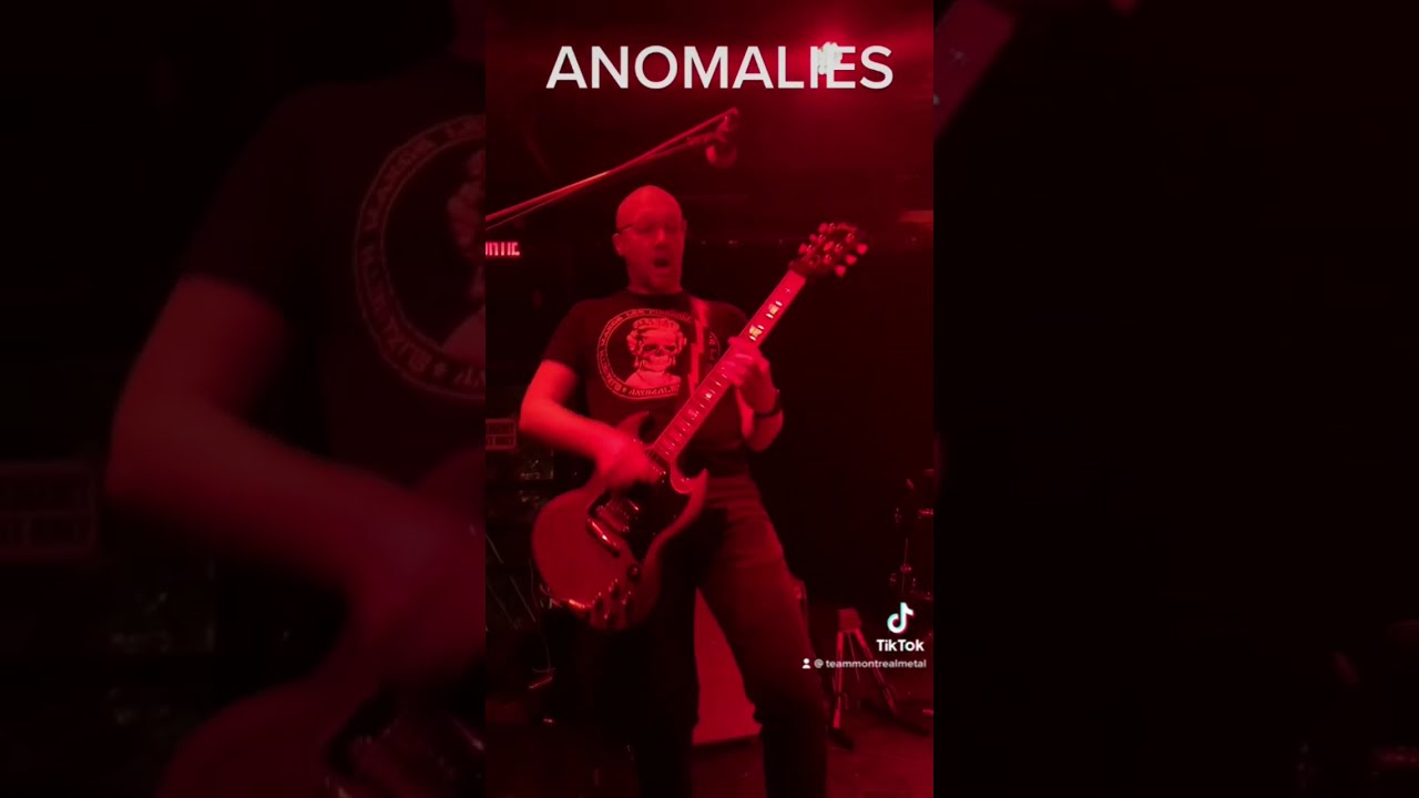 ANOMALIES Live Foufounes Lectriques Montreal 19 11 2022