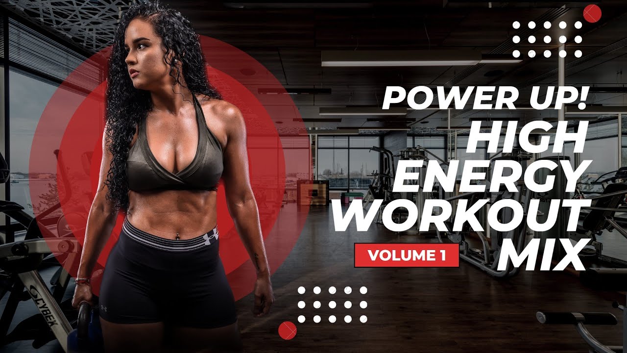 Power Up! (Vol 1): High-Energy Workout Music Mix to Fuel Your HIIT Training | Gym Sweat Sessions