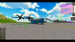 những chiếc máy bay trong Turboprop Flight Simulator 3D screenshot 2