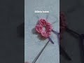 A Very Unique Flower Design #shorts #tutorial #ytshorts #subscribetomychannel