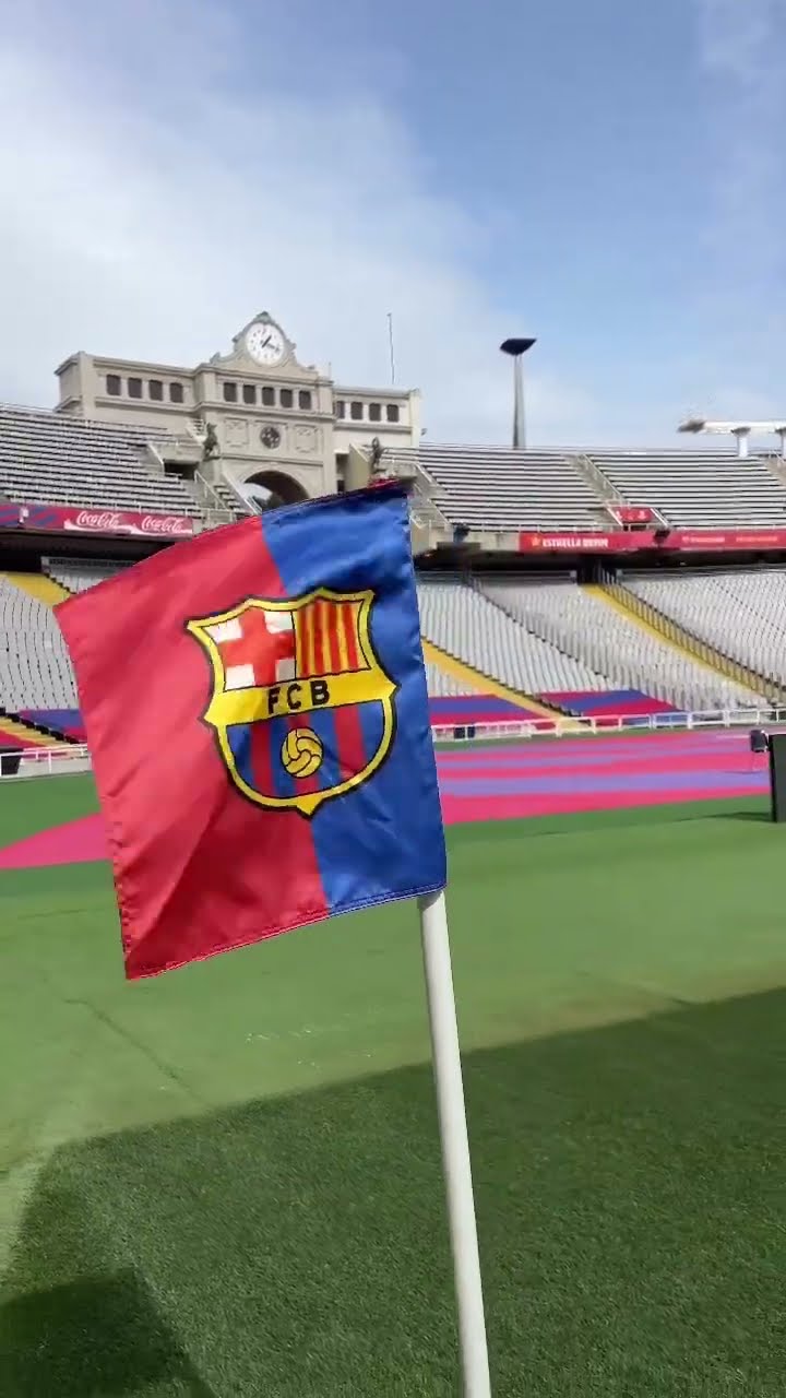 ? Home sweet home #fcbarcelona #shorts