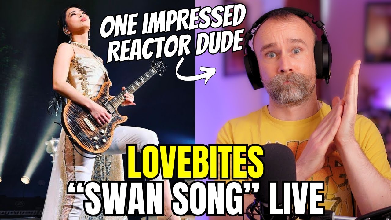 Lovebites - "Swan Song" (LIVE) Reaction: CHOPIN and Power Metal?! 😲
