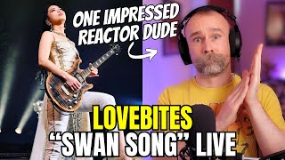 Lovebites - Swan Song Live Reaction Chopin And Power Metal?