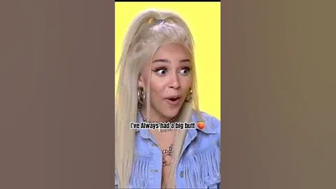 Doja cat being funny bieng funny for 0:23 seconds