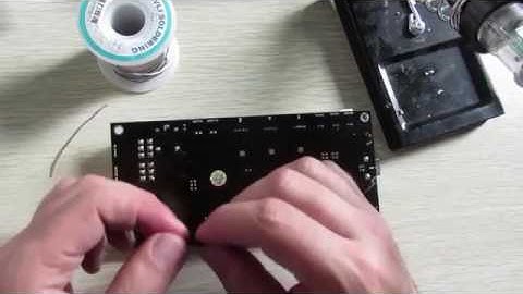 Wanhao D6 ERROR – STOPPED X or Y switch broken