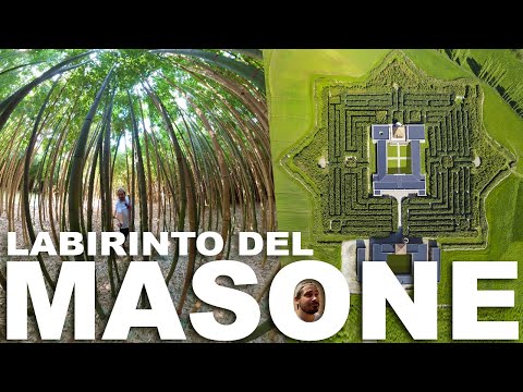 LABIRINTO DEL MASONE - Il più GRANDE labirinto AL MONDO di Bambù! COSE DA SAPERE E FARE!