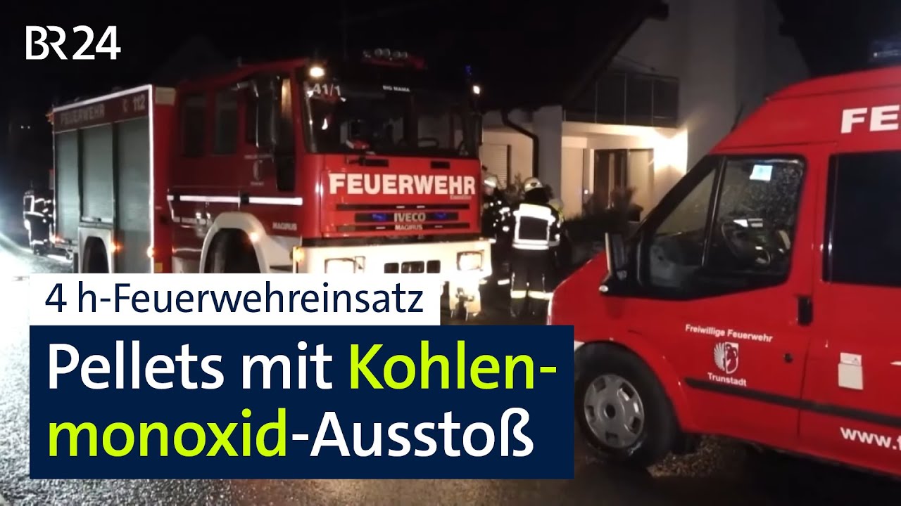 Kohlenmonoxid-Alarm in Bamberg I BR24