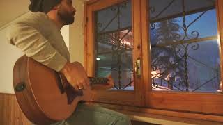 Lenny Kravitz - Can't get you off my mind (acoustic cover)