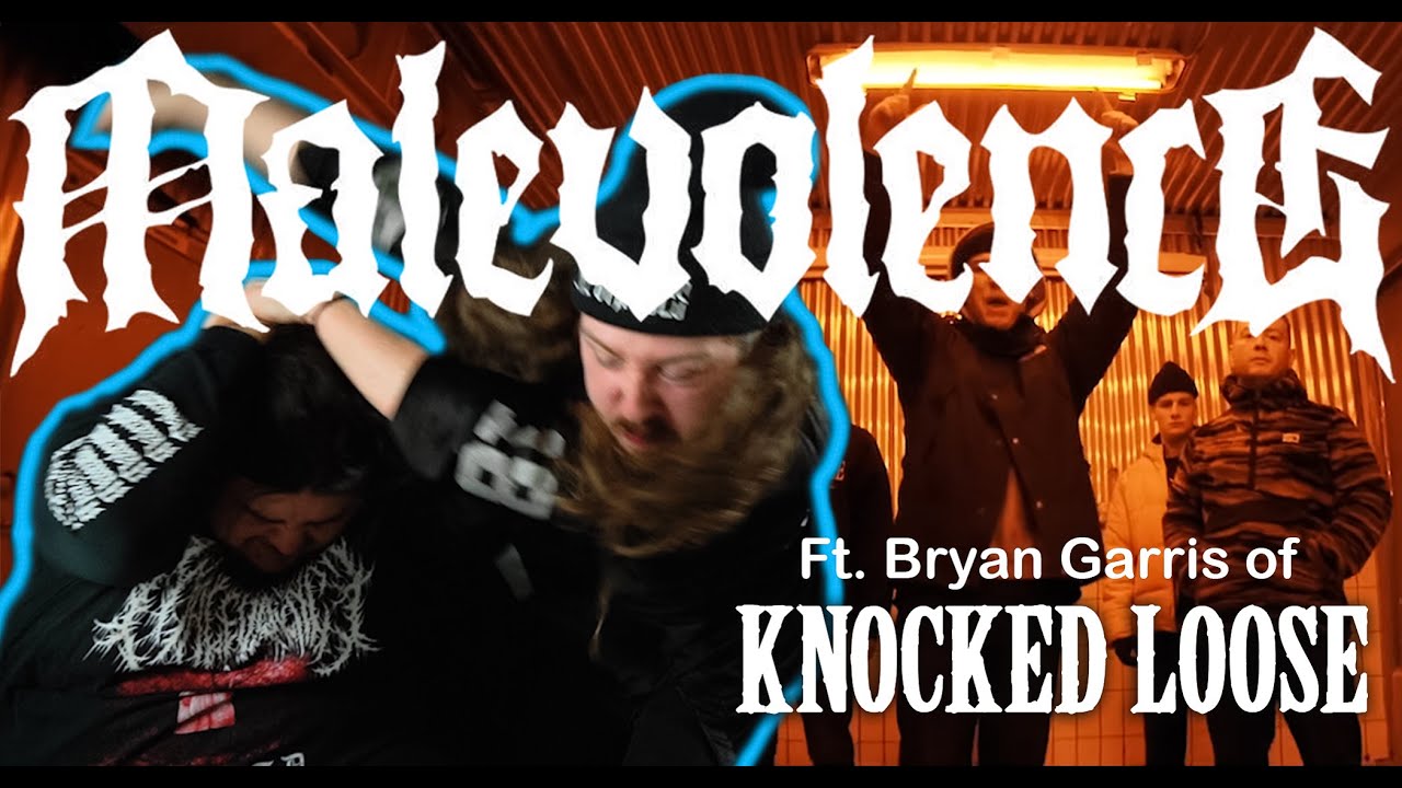 MALEVOLENCE - Keep Your Distance ft Bryan Garris (Knocked Loose) (OFFICIAL MUSIC VIDEO REACTION)