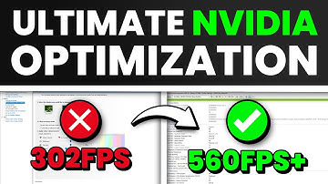 ⚙️ Best NVIDIA Settings For PERFORMANCE 2025 - Boost FPS & Reduce INPUT LAG
