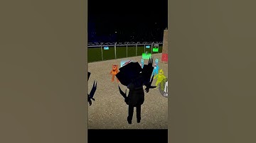 Nextbots in playground || Sandbox in space#sandbox #nextbots #shorts