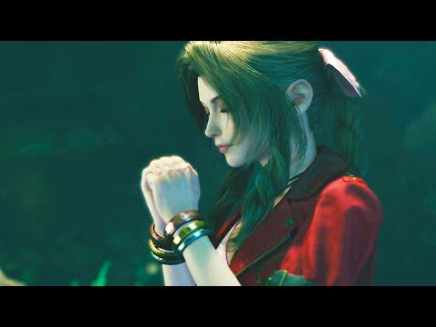 All Cloud Visions of Aerith Death – Final Fantasy VII Remake (FF7 2020)