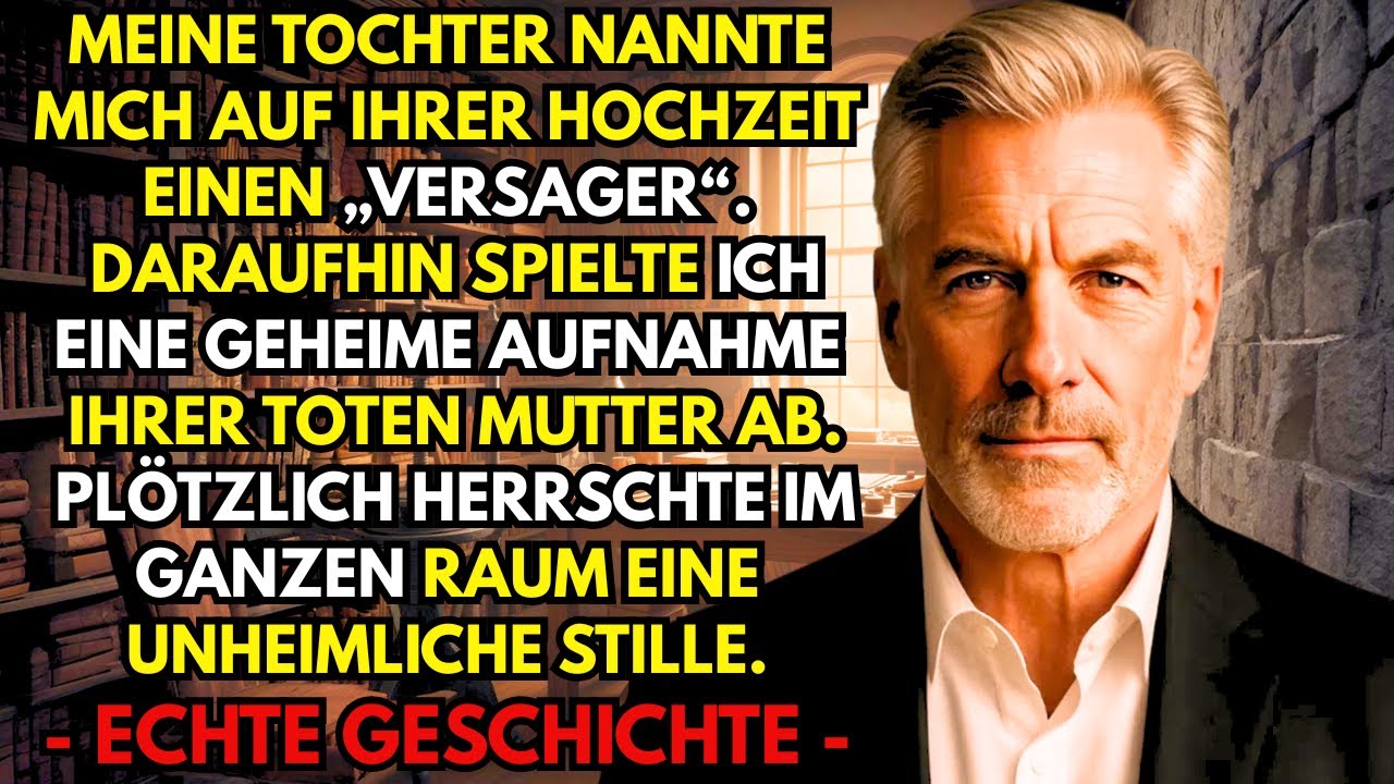 Bei ihrer Hochzeit verschwieg ich mein Vermögen – bis sie mich in ihrer Rede ‚pleite‘ nannte.