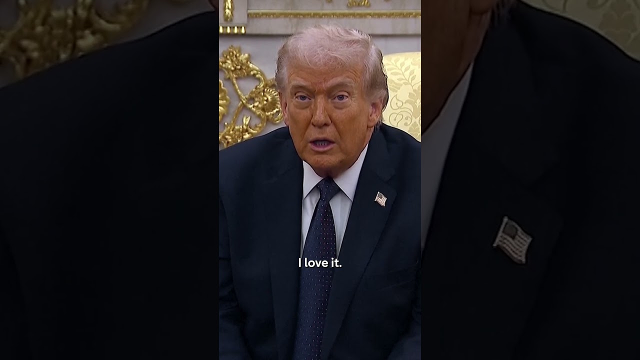 Trump: I am not happy with the UK