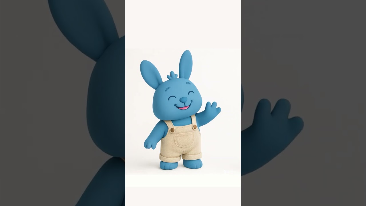 Design MAVI 3D Character