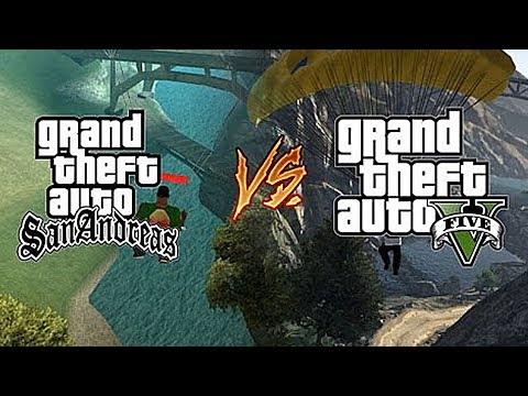 Видео: ГТА САН АНДРЕАС ЛУЧШЕ, ЧЕМ ГТА 5! ГЛОБАЛЬНОЕ СРАВНЕНИЕ! GTA SA VS GTA 5 | DYADYABOY 🔥