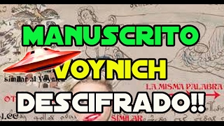 LCC El Manuscrito Voynich descifrado